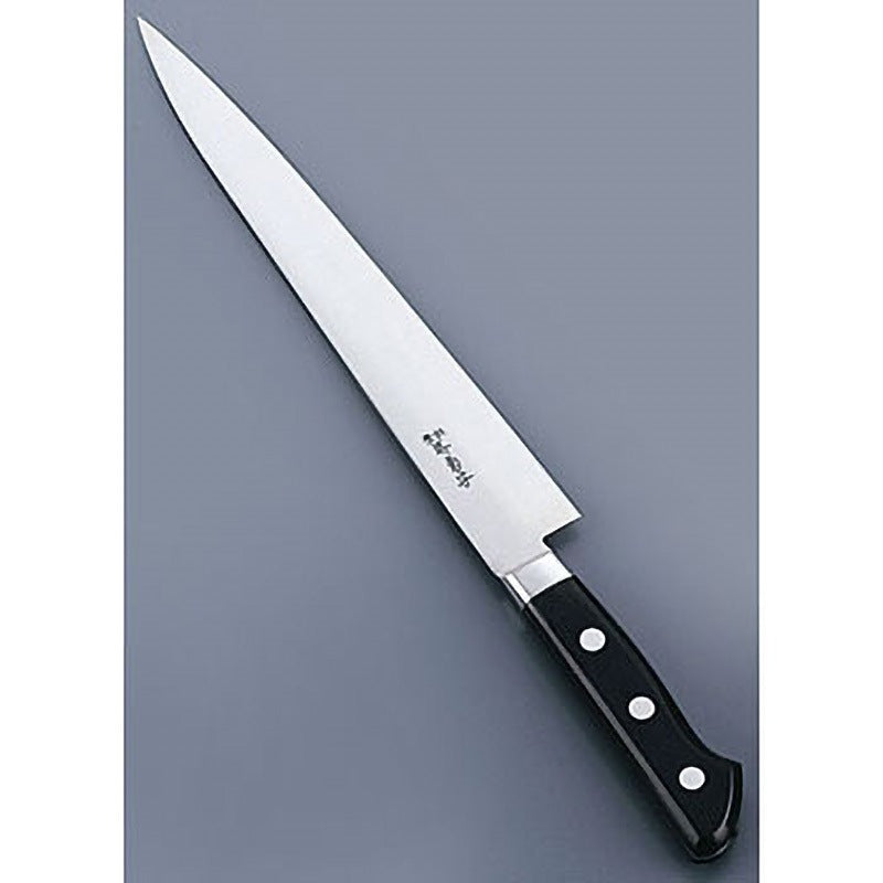 Sakai Jikko Sujihiki 27 cms acero al carbono.