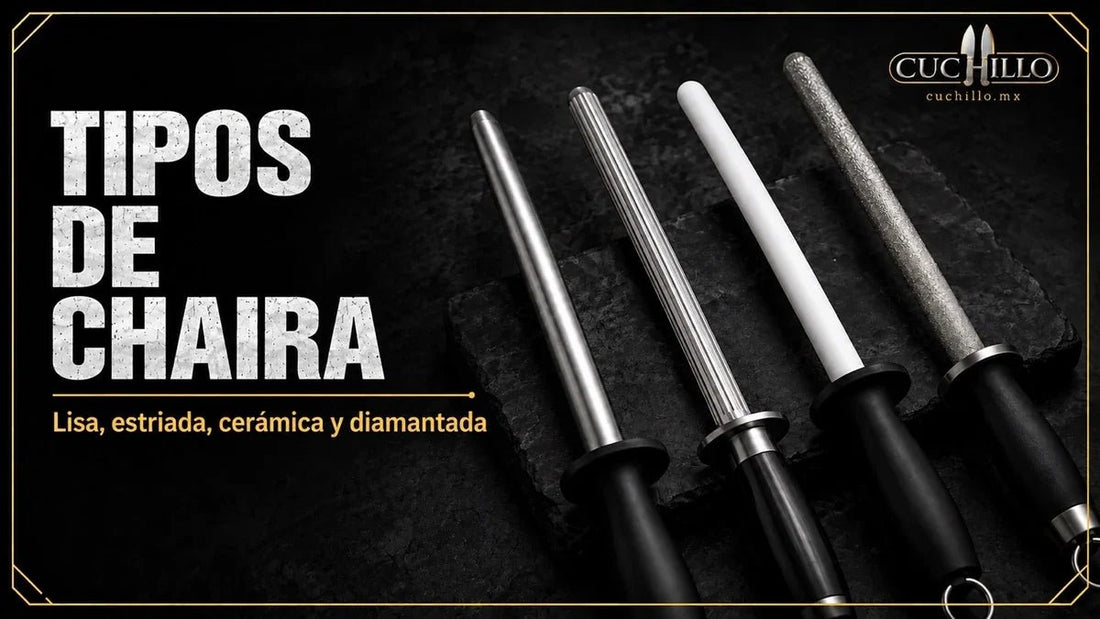 ¿Chairas para afilar cuchillos? Realinear no siempre es afilar - Cuchillo.mx