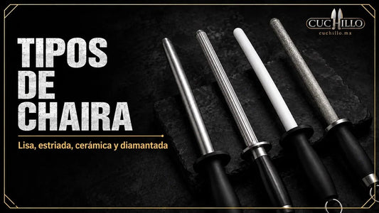 ¿Chairas para afilar cuchillos? Realinear no siempre es afilar - Cuchillo.mx