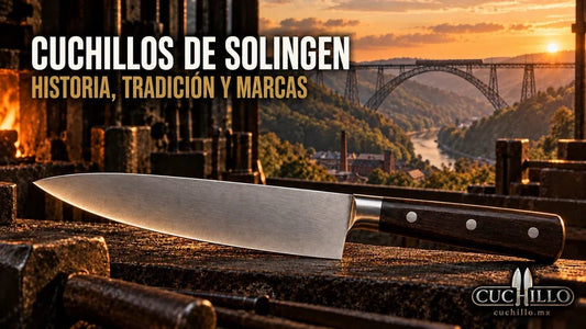 Cuchillos de Solingen: historia, marcas y tradición cuchillera - Cuchillo.mx