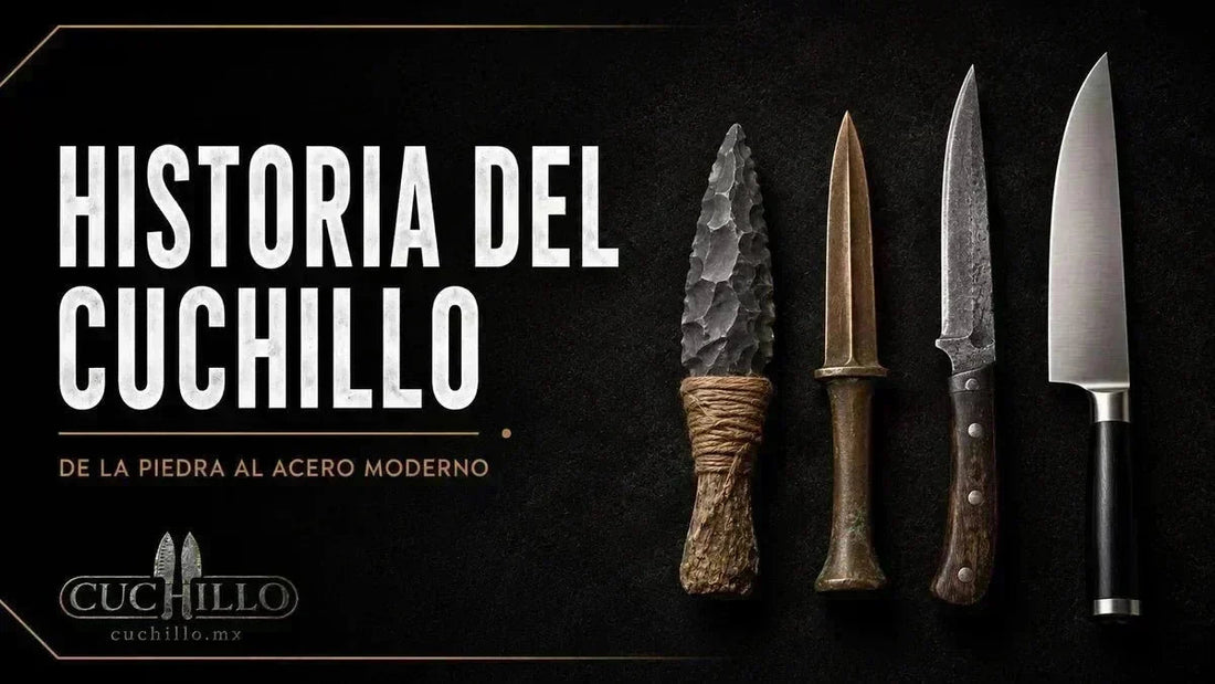 Historia del Cuchillo - Cuchillo.mx