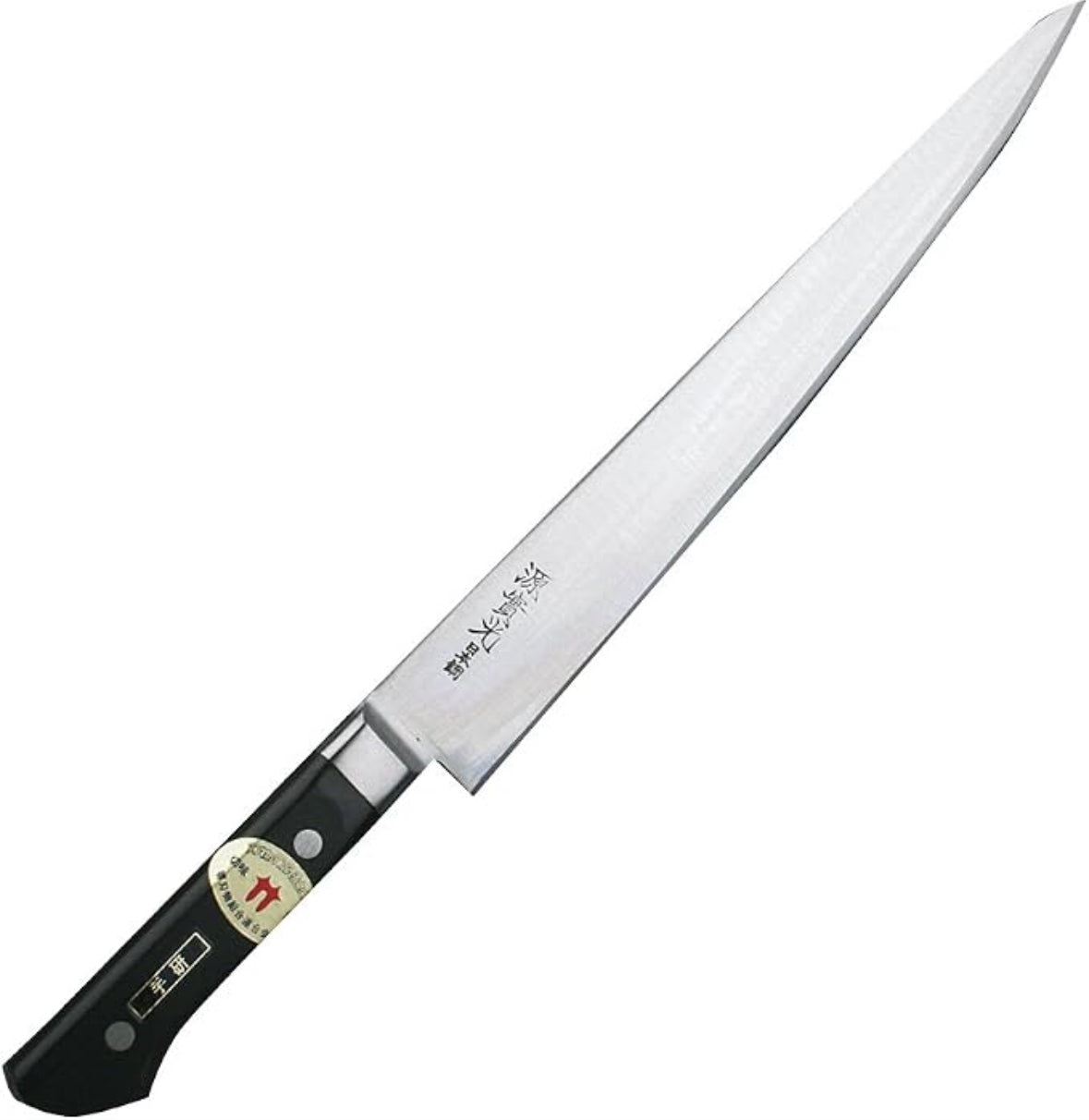 Sakai Jikko Sujihiki 27 cms acero al carbono.